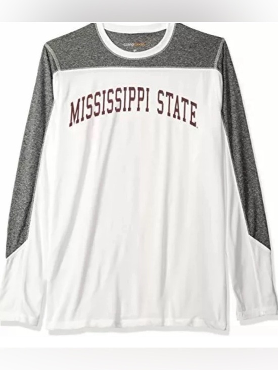 camp david Other - NWT [Camp David] Mississippi State Long-Sleeve Performance Wear Shirt Men’s Sz M